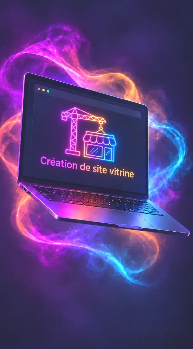 Création de site vitrine sur mesure