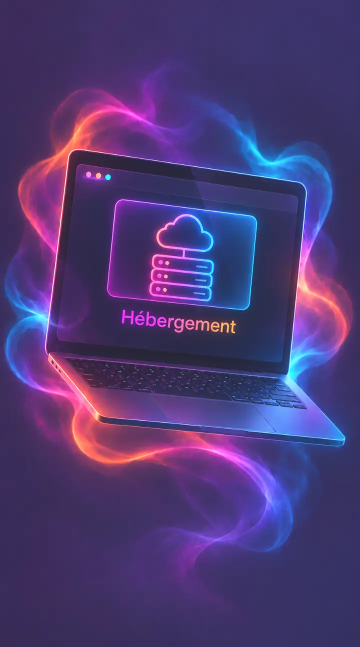 Hébergement de site web professionnel