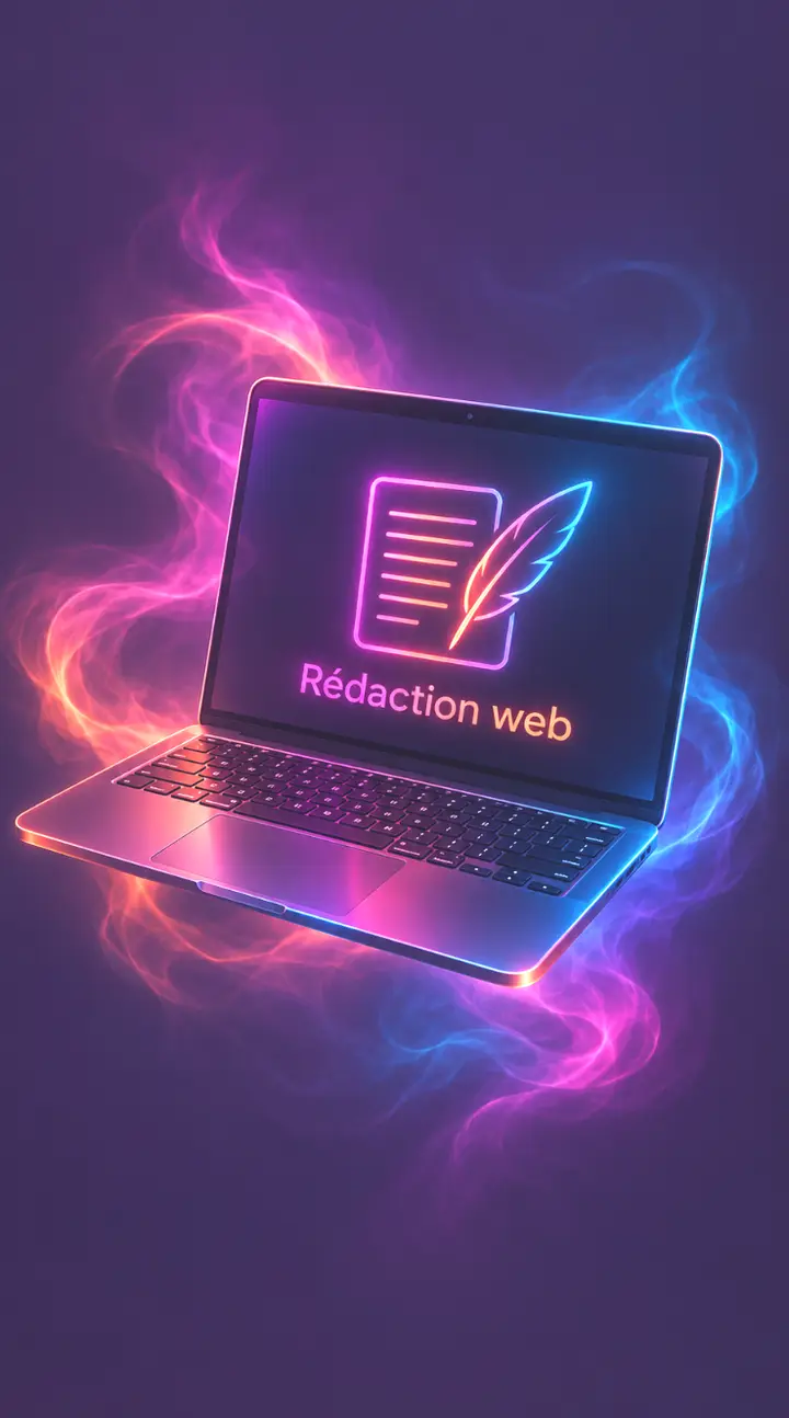 Rédaction de contenu texte pour le web